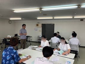 1期生、自己理解セミナーで交流！