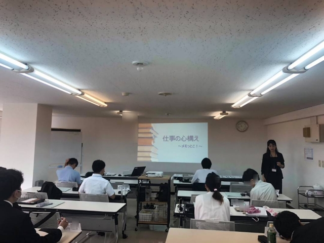 令和7年度若年者ジョブトレーニングスタートです！