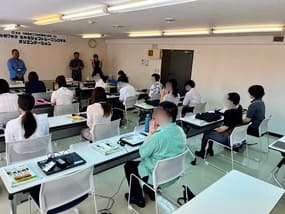2期生スタート！初日オリエンテーションの様子です♪