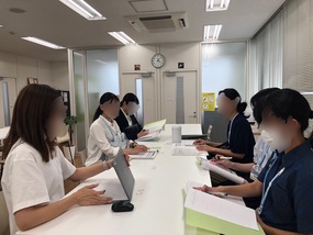 先陣を切って企業見学へ！多様な働き方にふれる