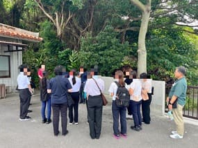 猛暑にも負けず！8社を巡る企業見学