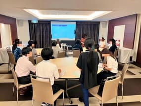 猛暑にも負けず！8社を巡る企業見学