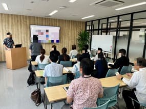 猛暑にも負けず！8社を巡る企業見学