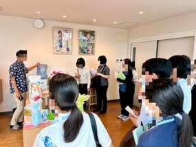 猛暑にも負けず！8社を巡る企業見学