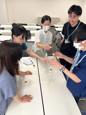 3期生パスタタワー対決！学びは“真似る”から？