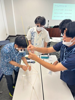 3期生パスタタワー対決！学びは“真似る”から？