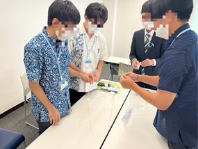 3期生パスタタワー対決！学びは“真似る”から？