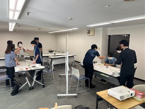 3期生パスタタワー対決！学びは“真似る”から？