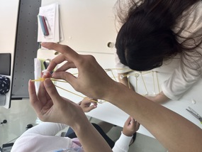 4期生が挑んだパスタタワー!“対話”がつなぐチームの力