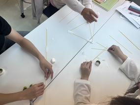 4期生が挑んだパスタタワー!“対話”がつなぐチームの力