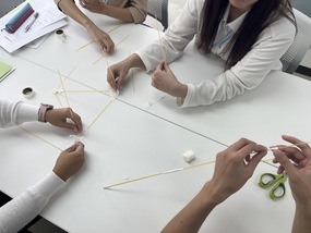 4期生が挑んだパスタタワー!“対話”がつなぐチームの力