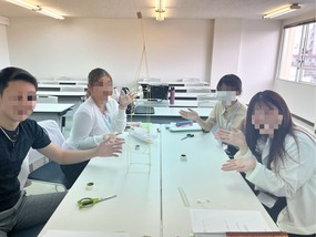 4期生が挑んだパスタタワー!“対話”がつなぐチームの力