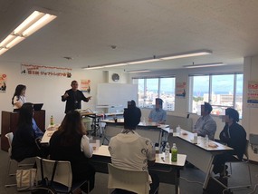 7年越しの再会も!ジョブトレ修了生が集う“オフ会”開催