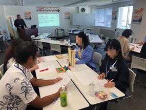 7年越しの再会も!ジョブトレ修了生が集う“オフ会”開催