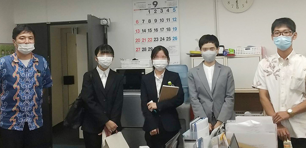 令和2年度 南部:3期生の座学が終了しました